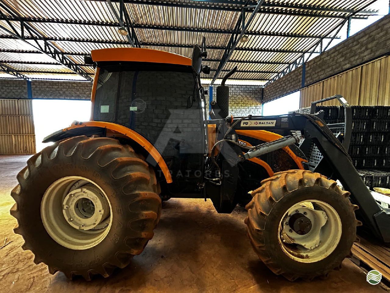 TRATOR VALTRA VALTRA A114 Tração 4x4 ATR Tratores PALMAS TOCANTINS TO